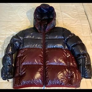 NWOT AUTHENTIC MONCLER COTINUS DOWN JACKET SIZE 5